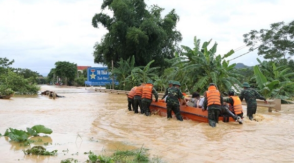 Bão số 3: Nỗ lực cứu hộ, cứu nạn, khắc phục hậu quả do mưa, lũ gây ra