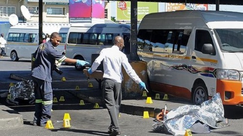 Nam Phi: Hơn chục người thiệt mạng sau vụ xả súng