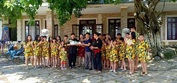 Võ đường Bình Định Gia Xuân Mai: Tổ chức nhiều hoạt động bổ ích cho các võ sinh trong dịp hè