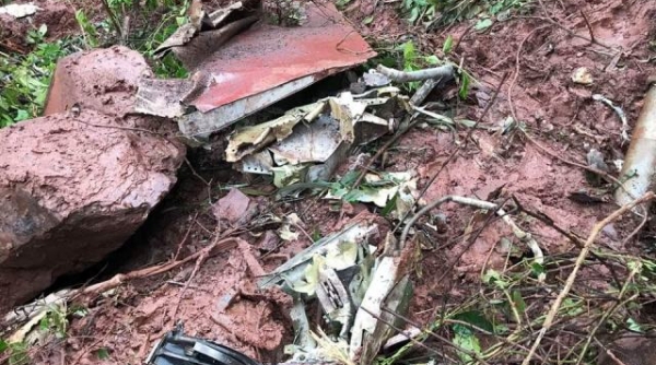 Vụ Su-22U gặp nạn tại Nghệ An: Tìm thấy hai thi thể phi công hy sinh