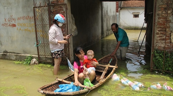 Hà Nội: Khả năng còn mưa lớn, gần 7.000 người dân phải sơ tán