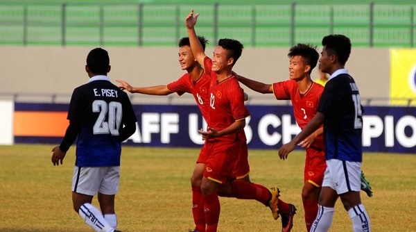 Đánh bại U16 Campuchia, HLV U16 Việt Nam vẫn không hài lòng về học trò