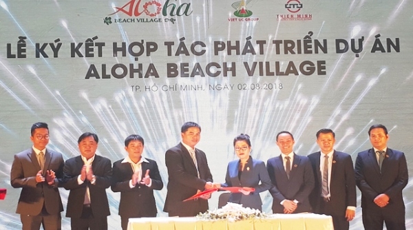 Thiên Minh Group hợp tác phát triển giai đoạn 2 Dự án Aloha Beach Village