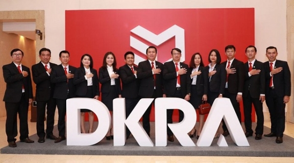 DKRA Vietnam - Thương hiệu thể hiện các giá trị cốt lõi Tín – Trí – Đức