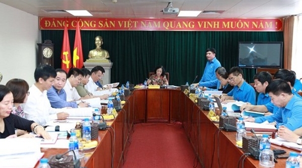 Đại hội XII Công đoàn Việt Nam dự kiến diễn ra từ ngày 24-26/9