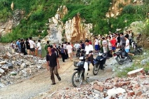 Tuyên Quang: Hai học sinh tử vong khi tắm hố nước ở công trình khai thác mỏ