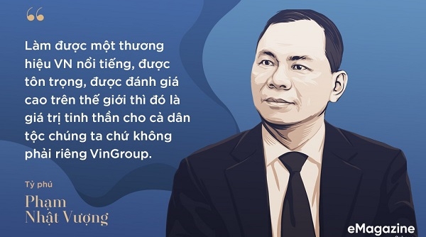 PGS- Tiến Sỹ Trần Đình Thiên: "Đã có Phạm Nhật Vượng thì cũng có thể có những người khác"