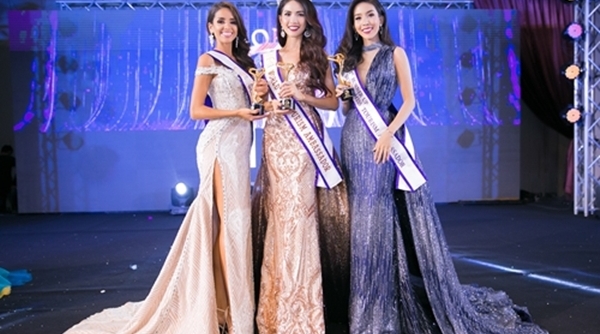 Đại diện Việt Nam đăng quang Hoa hậu Đại sứ du lịch Thế giới 2018