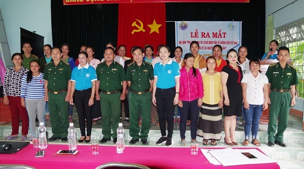 Kon Tum: Phụ nữ chung tay cùng BĐBP bảo vệ chủ quyền an ninh biên giới