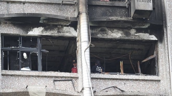 Đài Loan: Cháy bệnh viện Weifu, 25 người thương vong