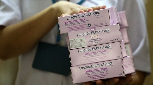 Thông tin chính thức về thuốc Lipiodol bị đẩy giá cao