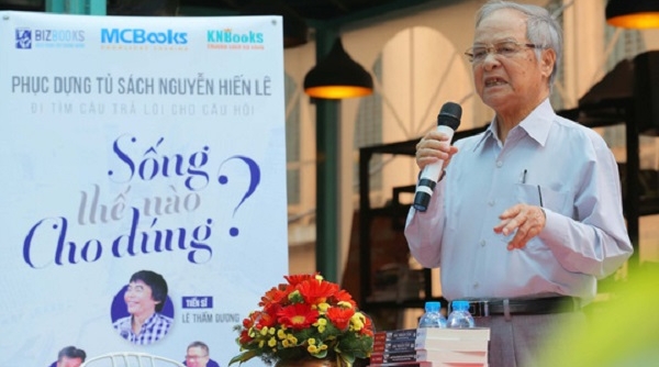 Công bố trao bản quyền toàn bộ 120 đầu sách của học giả Nguyễn Hiến Lê