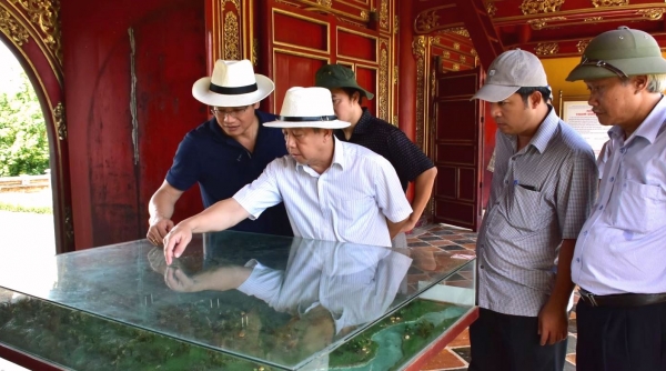 Thừa Thiên Huế: Gắn kết quản lý, bảo tồn và phát huy giá trị di sản Huế