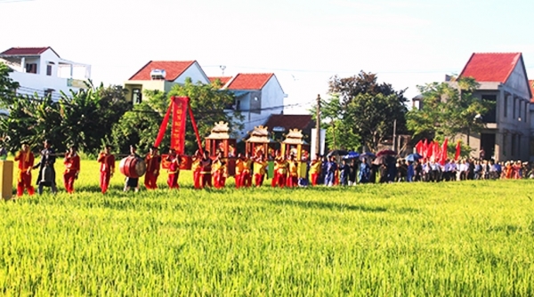 TP. Hội An (Quảng Nam): Làng Nam Diêu giỗ tổ nghề gốm