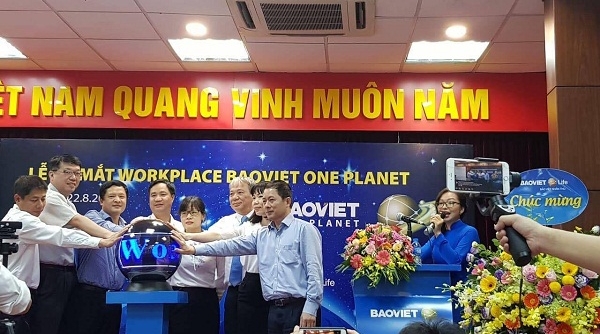 Bảo Việt - Hội nhập kỷ nguyên kỹ thuật số 4.0 với Facebook Workplace