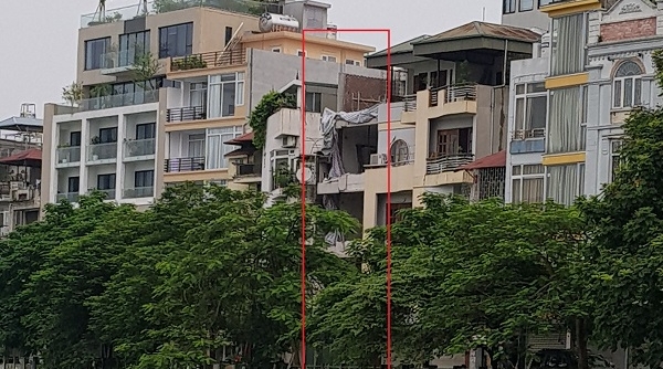 Tây Hồ (Hà Nội): Phường Yên Phụ phát sinh nhiều công trình xây dựng không phép