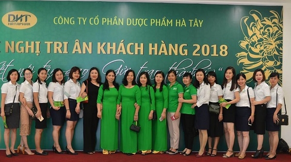 Công ty CP Dược phẩm Hà Tây tổ chức hội nghị tri ân khách hàng Hà Tây (cũ)