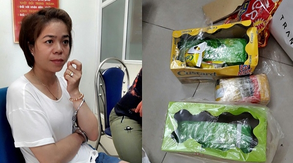 Cảnh sát biển Hải Phòng bắt giữ 3 kg ma túy tổng hợp