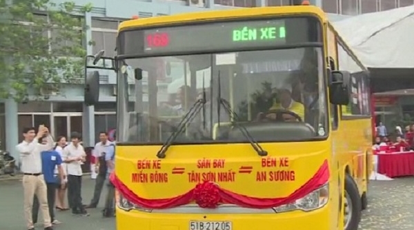 Thí điểm tuyến xe buýt hàng không từ Tân Sơn Nhất đi Vũng Tàu