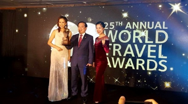 Việt Nam đoạt giải “Điểm đến du lịch hàng đầu châu Á”