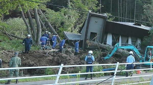 Nhật Bản: Động đất 6,7 độ Richter, gần 130 người thương vong
