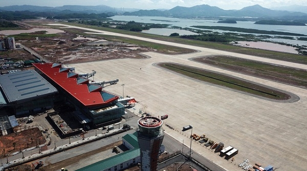 Tăng vốn dự án Sân bay Vân Đồn lên gần 7.500 tỷ đồng