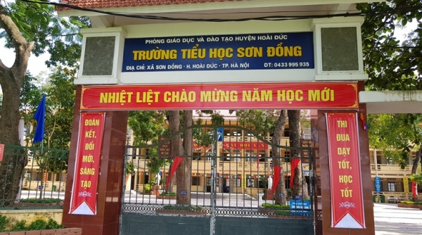 Trường tiểu học Sơn Đồng (Hoài Đức - Hà Nội): 'Thông tin trên mạng xã hội là không chính xác'?