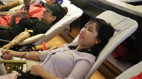 Nhân viên Sun World Ba Na Hills hiến tặng gần 300 đơn vị máu