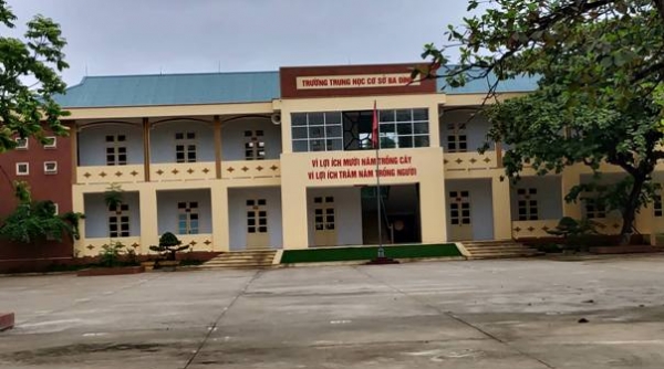 Vụ thu tiền sai quy định tại Bỉm Sơn (Thanh Hóa): Các trường đồng loạt trả lại tiền!