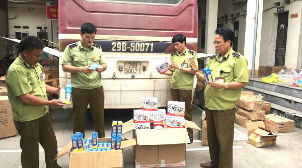 Lạng Sơn: Bắt giữ gần 500 sản phẩm đồ chơi trẻ em nhập lậu