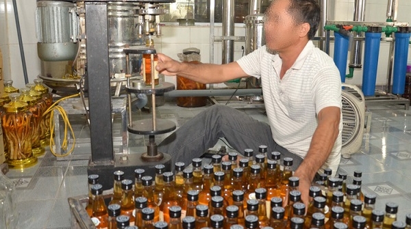 Rượu trong nước có nhiều khó khăn về quản lý sản xuất và kinh doanh