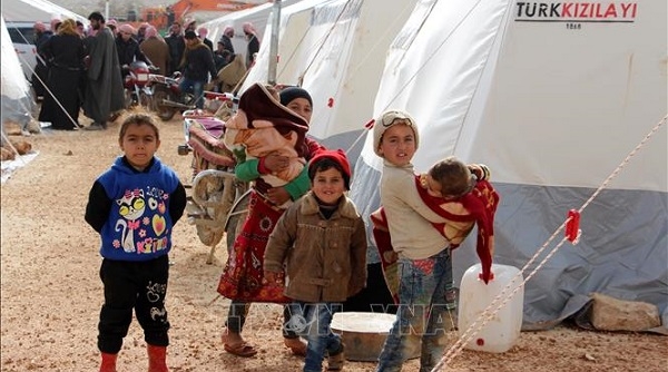 Hơn 38.500 người dân tại Idlib đi lánh nạn trong hai tuần qua