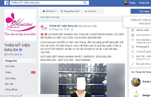 Mỹ phẩm Dotor Magic được quảng cáo như thuốc trị nám da là lừa dối người tiêu dùng?