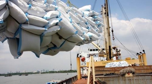 8 tháng đầu năm: Xuất khẩu gạo của Việt Nam tăng mạnh