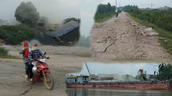 Bắc Giang: Người dân bị “tra tấn” bởi khói bụi, tiếng ồn từ một cảng tư nhân