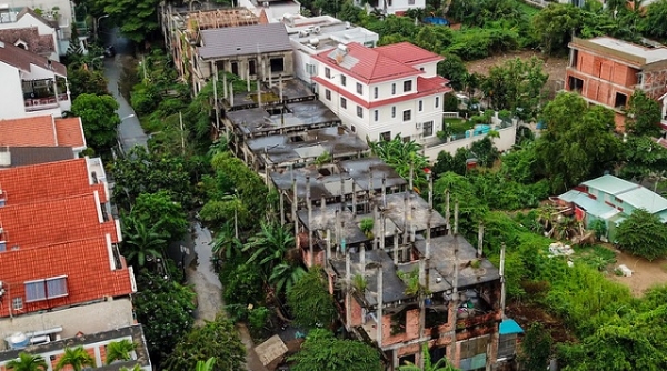 Xây dựng sai phép, khu biệt thự hạng sang bậc nhất Sài Gòn đang bị bỏ hoang phí