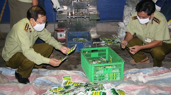 Hải quan Quảng Ninh: Chống buôn lậu mặt hàng phân bón, thuốc bảo vệ thực vật giả
