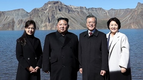 Tổng thống Hàn Quốc nhận món quà đặc biệt từ ông Kim Jong-un