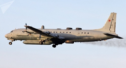 Mỹ bất ngờ đề nghị giúp Nga tìm xác máy bay Il-20 bị bắn rơi