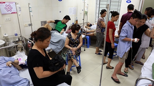 Hà Nội: Đã có hơn 950 người mắc sốt xuất huyết