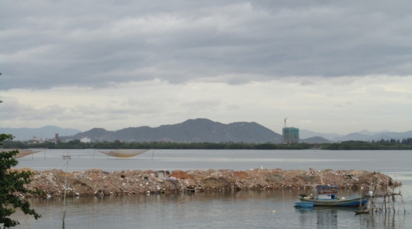 Bình Định: Lấp đầm Thị Nại, Xăng dầu Bình An bị phạt 300 triệu đồng