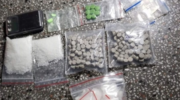 Đà Nẵng: Bắt đối tượng bán ma túy và hàng trăm viên thuốc lắc