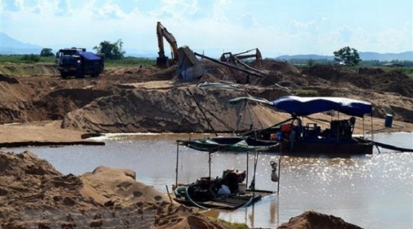 H.Đức Phổ - Quảng Ngãi: Lợi dụng xây dựng nông thôn mới, chính quyền có "đổi cát lấy bê tông"?