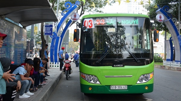 TP.HCM: Thay xe mới cho tuyến buýt số 87