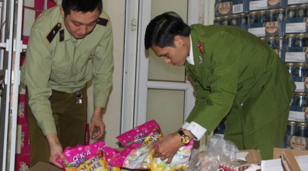 Hải quan Quảng Ninh: Bắt 7 vụ vận chuyển trái phép thực phẩm trong dịp Tết Trung thu