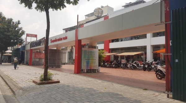 Hà Nội: Sau cưỡng chế, hàng loạt cơ sở KD trên đường Nguyễn Khánh Toàn hoạt động trở lại?