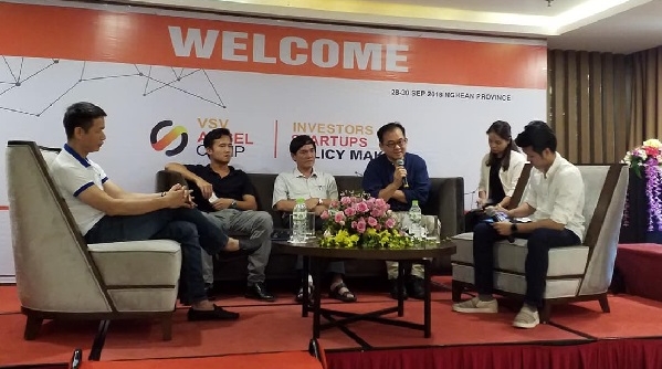 Smartcheck tham dự sự kiện khởi nghiệp và đổi mới sáng tạo tại tỉnh Nghệ An năm 2018