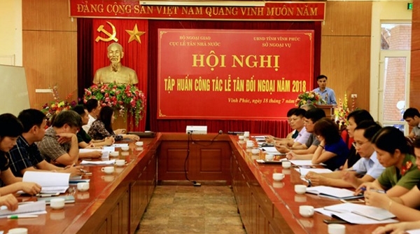 Hà Nội: Ban hành quy định về công tác lễ tân trong việc tổ chức hoạt động đối ngoại