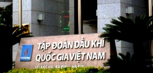 Quyết định kiểm toán đối với Tập đoàn Dầu khí Việt Nam