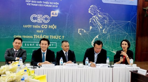 Vietnam CEO Forum 2018 thu hút hơn 1.000 doanh nhân tham dự